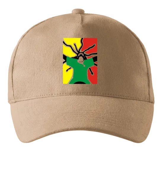 Кепка РАСТАМАН Песочный фото