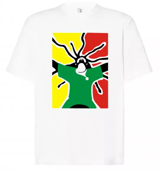 Футболка Оверсайз РАСТАМАН Белый фото