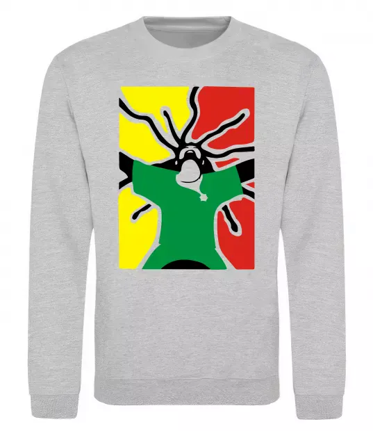 Світшот РАСТАМАН Сірий меланж фото