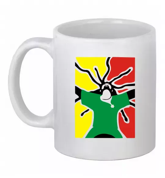 Чашка керамическая РАСТАМАН Белый фото