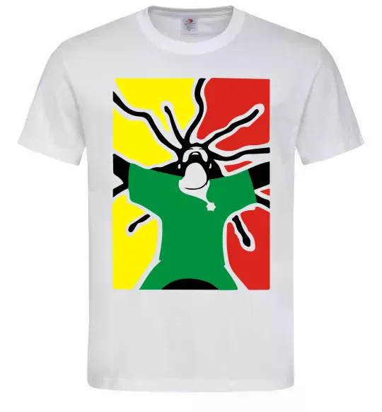 Мужская футболка РАСТАМАН Белый фото