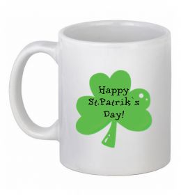 Чашка керамічна HAPPY ST. PATRIKS DAY Чашка керамічна HAPPY ST. PATRIKS DAY
