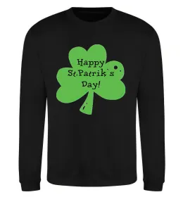 Свитшот Hipster leprechaun Серый меланж фото