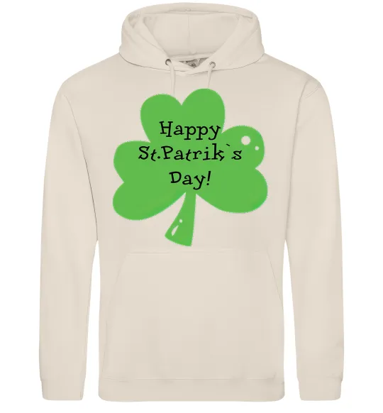 Чоловіча толстовка (худі) HAPPY ST. PATRIKS DAY Таш фото