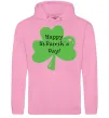 Жіноча толстовка (худі) HAPPY ST. PATRIKS DAY Рожевий фото