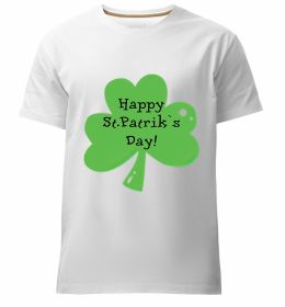 Мужская премиум футболка HAPPY ST. PATRIKS DAY