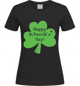 Жіноча футболка HAPPY ST. PATRIKS DAY Жіноча футболка HAPPY ST. PATRIKS DAY