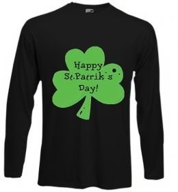 Лонгслів HAPPY ST. PATRIKS DAY Лонгслів HAPPY ST. PATRIKS DAY