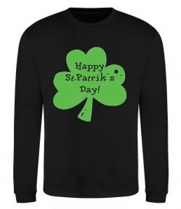 Світшот HAPPY ST. PATRIKS DAY
