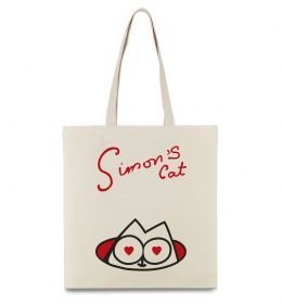 Эко-сумка SIMON'S CAT напис Эко-сумка SIMON'S CAT напис