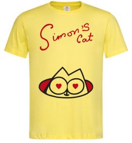 Мужская футболка SIMON'S CAT напис