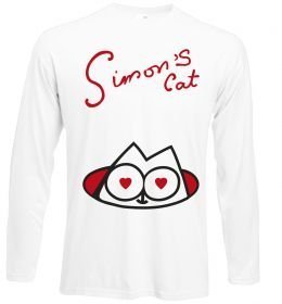 Лонгслів SIMON'S CAT напис