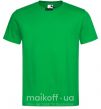 Мужская футболка COMA с пумой Зеленый фото