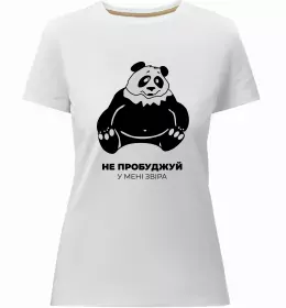 Женская премиум футболка