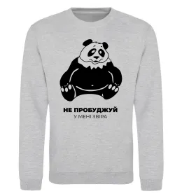 Свитшот Panda swag Черный фото