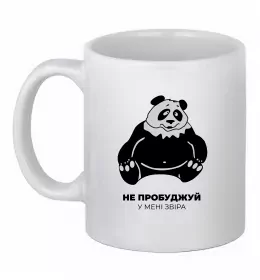 Чашка керамическая