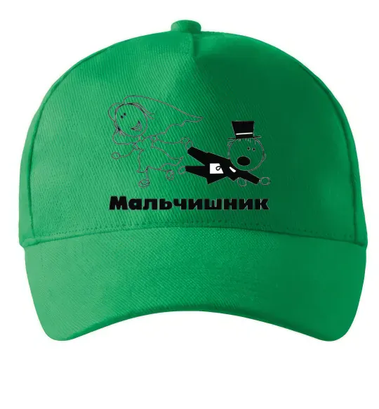 Кепка МАЛЬЧИШНИК Зелений фото