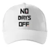 Кепка No days off Белый фото