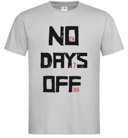 Мужская футболка No days off