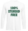 Реглан 100% STEROID FREE Белый фото