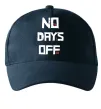 Кепка No days off Темно-синий фото