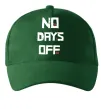 Кепка No days off Темно-зеленый фото