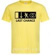 Чоловіча футболка LAST CHANCE Лимонний фото