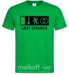 Чоловіча футболка LAST CHANCE Зелений фото