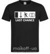 Чоловіча футболка LAST CHANCE Чорний фото