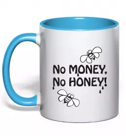 Чашка з кольоровою ручкою