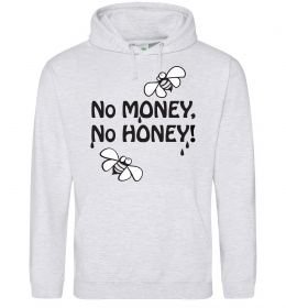 Чоловіча толстовка (худі) NO MONEY - NO HONEY