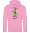 Мужская толстовка (худи) Багато пити шкідливо, а мало - НЕ ЦІКАВО Розовый фото