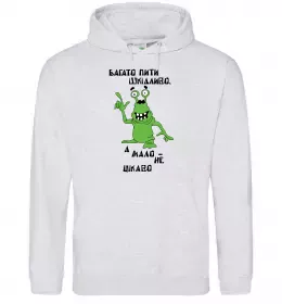 Женская толстовка (худи) Malt Whiskey Белый фото