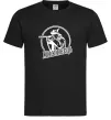 Чоловіча футболка Мисливець Чорний фото