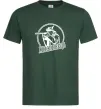 Чоловіча футболка Мисливець Темно-зелений фото