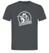 Чоловіча футболка Мисливець Графіт фото