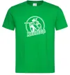 Чоловіча футболка Мисливець Зелений фото