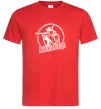 Чоловіча футболка Мисливець Червоний фото