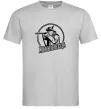 Чоловіча футболка Мисливець Сірий фото