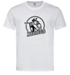 Чоловіча футболка Мисливець Білий фото