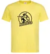 Чоловіча футболка Мисливець Лимонний фото