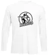 Лонгслив Мисливець Белый фото