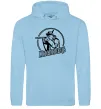 Мужская толстовка (худи) Мисливець Голубой фото