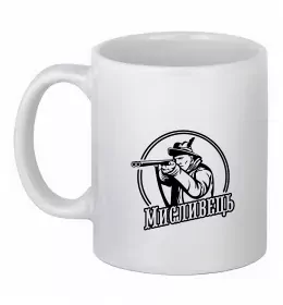 Чашка керамическая