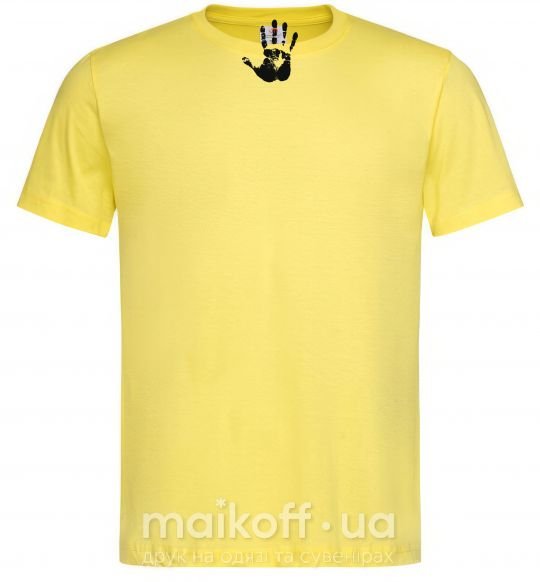 Мужская футболка РУКА Лимонный фото