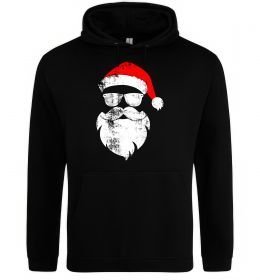 Мужская толстовка (худи) Санта хіпстер Мужская толстовка (худи) Санта хіпстер