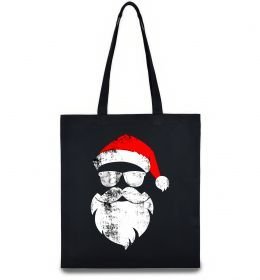 Эко-сумка Санта хіпстер