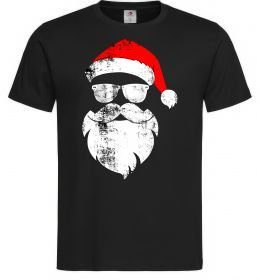 Мужская футболка Санта хіпстер