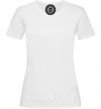 Женская футболка PLAYER Белый фото