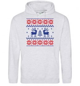 Женская толстовка (худи) Олені